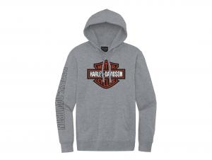 Pullover "Hallmark B&S Hoodie Grey" 99041-22VM