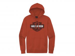 Men's Hallmark B&S Hoodie Orange 99042-22VM