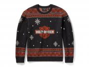 Pullover "Harley Holiday Sweater" 96794-25VM