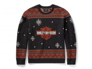 Pullover "Harley Holiday Xmas Sweater" 96794-25VM