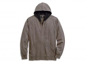 HERITAGE EAGLE ZIP-FRONT HOODIE 96056-20VM