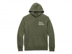 Men's Heritage Sign Graphic Slub Hoodie 96009-22VM