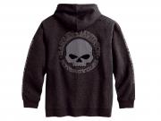 PULLOVER "HOODED SKULL"_1