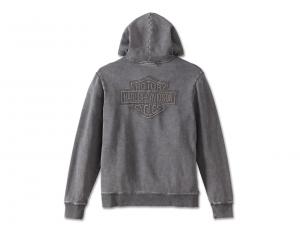 Pullover "Kickstart Hoodie Grey"_1