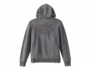 Pullover "Kickstart Hoodie Grey"_1