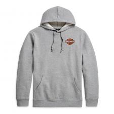 Pullover "LOGO HOODIE GREY" 96206-21VM
