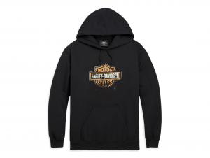 Patina Bar & Shield Logo Pullover Hooded Sweatshirt 96490-20VM