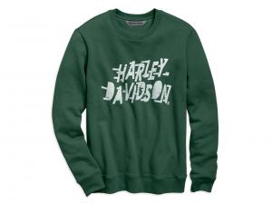 Pullover "Puff Print Pullover Slim Fit" 96686-19VM