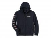 Roaring Balaclava Hoodie Black 96004-25VM