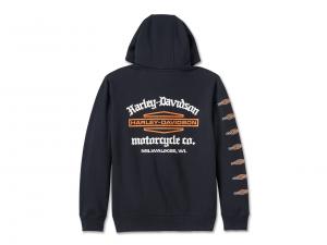 Pullover "Roaring Balaclava Hoodie Black"_1
