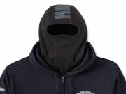 Pullover "Roaring Balaclava Hoodie Black"_2