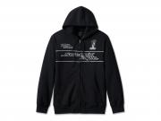 Pullover "Screamin' Eagle Zip-Up Hoodie" 97574-23VM