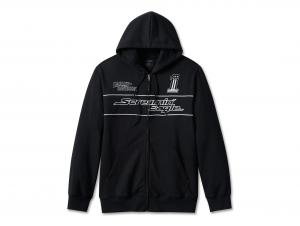 Pullover "Screamin' Eagle Zip-Up Hoodie" 97574-23VM