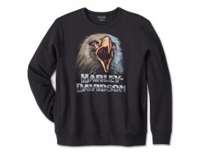 Men's Shadow Bird Crew Neck Sweatshirt 96521-24VM