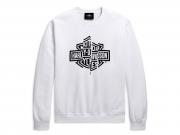 Pullover "SHREDDER CREWNECK SWEATSHIRT" 96463-20VM