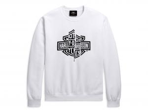 SHREDDER CREWNECK SWEATSHIRT<br /><br /> 96463-20VM