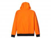 Pullover "Spirit of Freedom Reversible Hoodie Black & Orange"_3