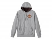 Spirit of Freedom Reversible Hoodie Grey & Java 96527-24VM