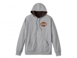 Spirit of Freedom Reversible Hoodie Grey & Java 96527-24VM