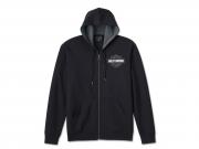 Pullover "Spirit of Freedom Zip-Up Hoodie Black" 96523-24VM