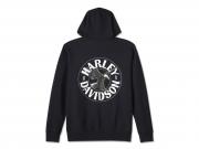 Pullover "Spirit of Freedom Zip-Up Hoodie Black"_1