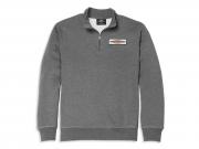 Men's Stacked Logo 1/4-Zip Mockneck 96126-22VM