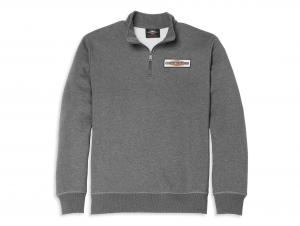 Men's Stacked Logo 1/4-Zip Mockneck 96126-22VM