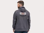 Pullover "Stacked Logo Chest Pocket Zip Front Hoodie"_2