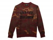 Men's Staple Camo Sweater Camo 96309-23VM