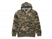 Pullover "Staple Camo Zip-Up Hoodie" 96034-23VM