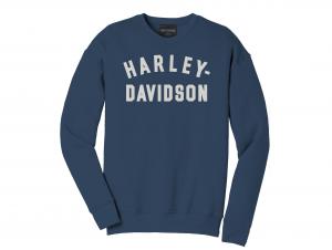 Men's Staple Sweatshirt Blue" 99048-22VM