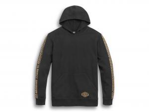 Pullover "TIRE-TREAD SLEEVE STRIPE HOODIE" 96311-20VM