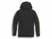 Pullover "TIRE-TREAD SLEEVE STRIPE HOODIE"_1