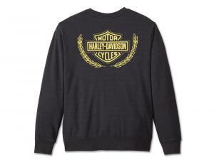 Pullover "Trophy Bar & Shield Crew Neck Sweatshirt Black"_1