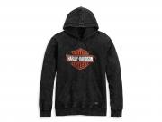 Pullover "Westcoast Bar & Shield Hoodie Black" 96021-23VM