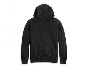 Pullover "Westcoast Bar & Shield Hoodie Black"_1