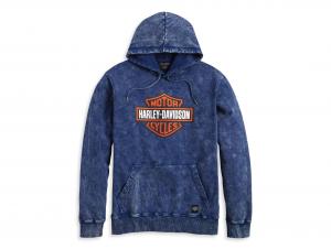 Men's Westcoast Bar & Shield Hoodie - Blue 96022-23VM