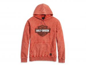 Men's Westcoast Bar & Shield Hoodie Orange 96023-23VM