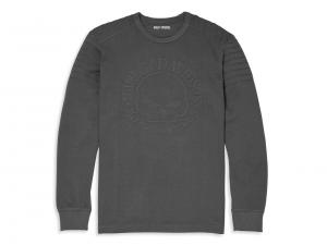 Pullover "Willie G Skull Flat Back Rib Knit Top" 96038-22VM