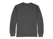 Pullover "Willie G Skull Flat Back Rib Knit Top"_1