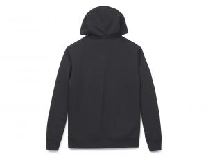 Pullover "Willie G" Skull Hoodie"_1