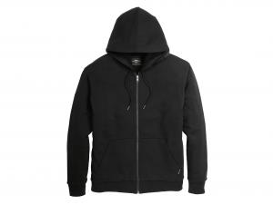 Men's Willie G Skull Zip Front Hoodie 96059-22VM