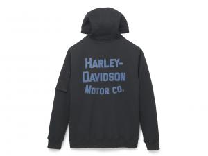Pullover "Willie G" Skull Zip-Up Hoodie"_1