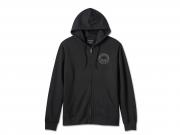 Pullover "Willie G Skull Zip-Up Hoodie" 99068-24VM