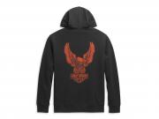 Pullover "Winged Eagle Logo Zip Front Hoodie"_1