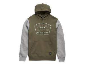 Pullover "Wrench Crew Hoodie - Grape Leaf" 96013-23VM