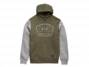 Men's Wrench Crew Hoodie - Grape Leaf 96013-23VM