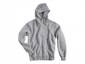 ROKKER Pullover "ZIP ROKKER LIGHT GREY" ROK5201