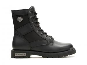 Men's Maverick Black Boot WOLD93875