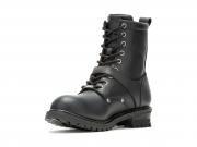 Stiefel "FADED GLORY SKULL CE - BLACK"_4
